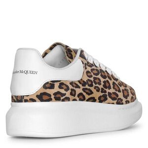 Alexander McQueen Leopard Sneakers